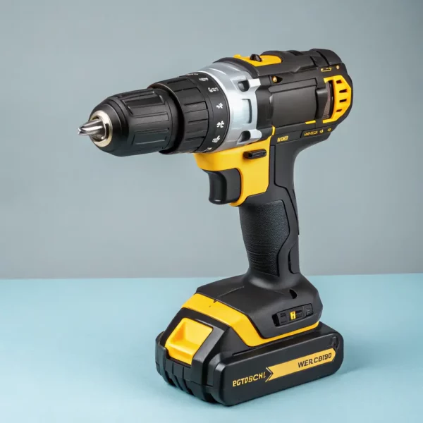 Heavy-Duty Cordless Drill