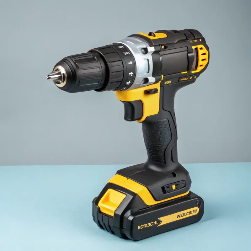 Heavy-Duty Cordless Drill