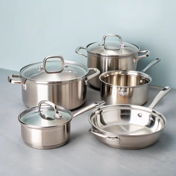 Stainless Steel Cookware Set