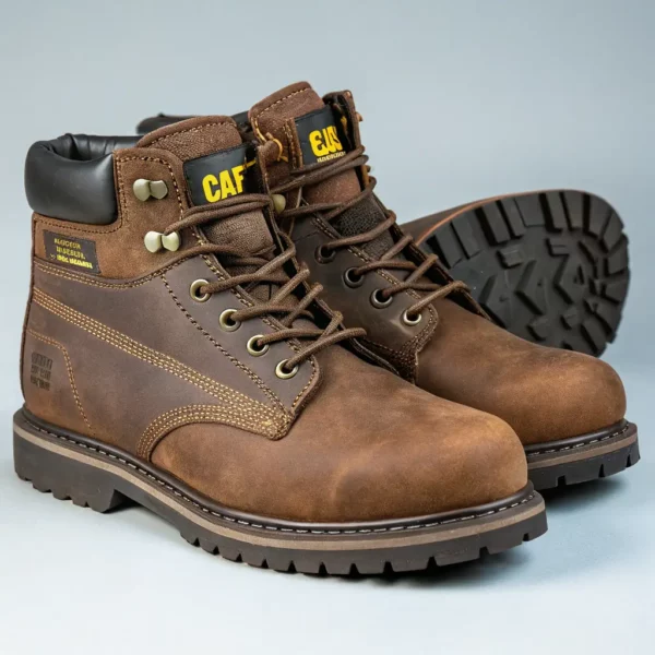 Reinforced Work Boots